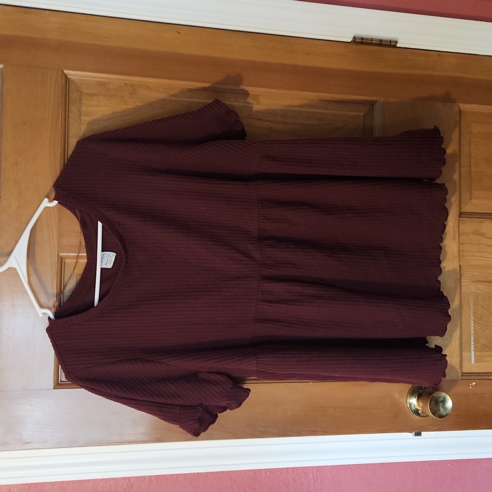 Maternity blouse